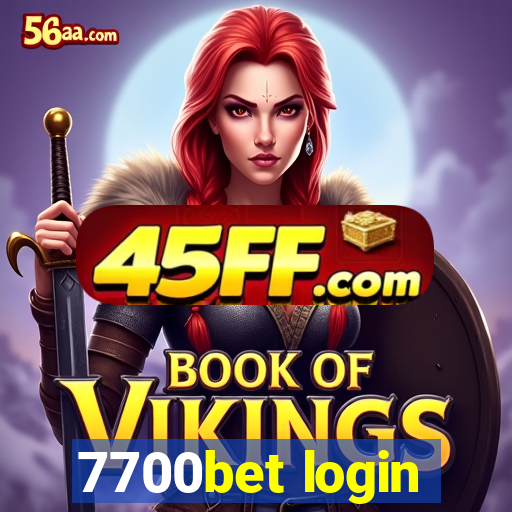 7700bet login